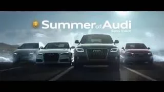 Summer of Audi “Force of Nature'