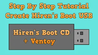 Ultimate DIY Guide: Create Bootable Hiren's USB with Ventoy | High-Level Overview! Step By Step