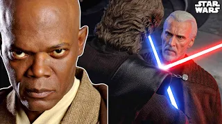 Why Mace Windu Thought Anakin LIED About Dooku's Death - Star Wars Explained