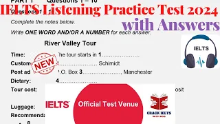 IELTS Listening Practice Test 2024 with Answers | 16.01.2024