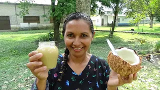 LEITE CONDENSADO CASEIRO SEM LACTOSE FEITO A BASE DE COCO