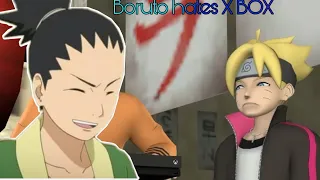 Shikadai reacts to Boruto and Sarada's family issues