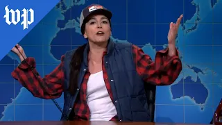 SNL tackles midterms, abortion