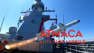 Atmaca - Türkiye's Formidable Anti-ship Missile, Harpoon's Replacement