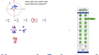 12. seans birim çember ve trigonometrik fonksiyonlar okyanus 40 seans AYT matematik