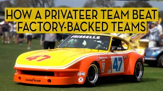 This Is the Remarkable Privateer Z Car That Won an IMSA Title