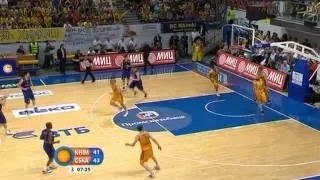 1/2 playoff. Khimki - CSKA Game 5 Highlights