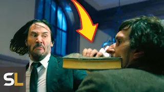 As 10 Armas Mais Mortais De John Wick