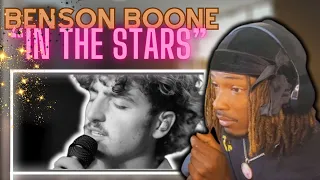 FIRST TIME REACTING TO Benson Boone - In The Stars (Official Music Video) | Simply Reactions