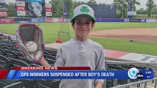 CPS workers suspended following Syracuse boy's death