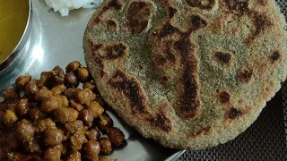 Bajra Roti । Pearl Millet Roti । Food Blogger_Kiran