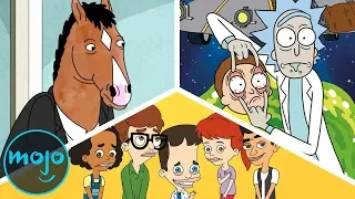 Another Top 10 Cartoon Shows For Adults