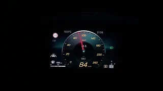 Mercedes Benz CLA 200 Benzin Stock 0-100 km/h Kickdown