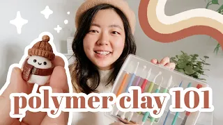 ⭐️ Polymer Clay 101 for Beginners ⭐️