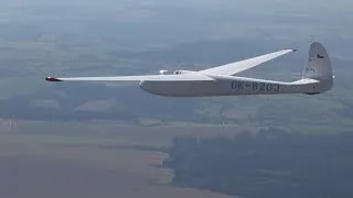 Poslední Démant na českém nebi 2 / The last VSM 40 Demant glider on Czech sky