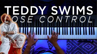 Teddy Swims - Lose Control (BEAUTIFUL Piano Cover) & SHEET MUSIC