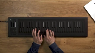 How to use a Seaboard RISE with Kontakt