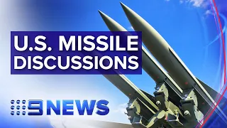 United States says it wants to deploy missiles in Asia | Nine News Australia