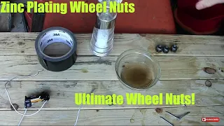 Zinc Plating Wheel Lug Nuts Cheap