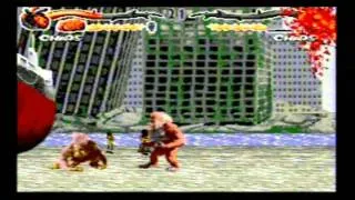 Primal Rage Sega Megadrive Gameplay 5 - Classic Retro Game Room