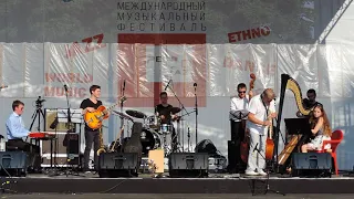 NOT JAZZ BAND (СПБ) + RAIVO TAFENAU (ЭСТОНИЯ) & АНАСТАСИЯ ВОЛКОМОРОВА 27/07/18