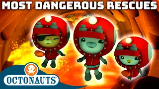 ​@Octonauts - Most Dangerous Rescues 🌊🦸| 60 Mins+ | Cartoons for Kids | Underwater Sea Education