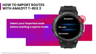 Amazfit T-Rex 2 Smart Watch for Men, Rugged Outdoor GPS Sports Fitness Watch, 15 Military-Grade