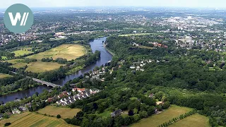 Das Ruhrgebiet von oben: Faszinierende Perspektiven auf den größten Ballungsraum Deutschlands