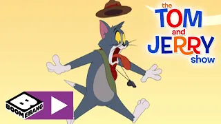 The Tom and Jerry Show | Camping Adventure | Boomerang UK 🇬🇧