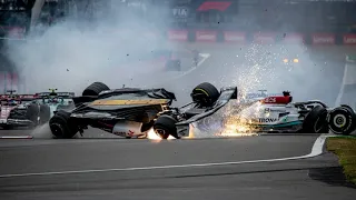 Formula 1 2022 összes baleset