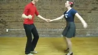 Toronto Dance Lessons: Basic Rock n' Roll Dancing Footwork