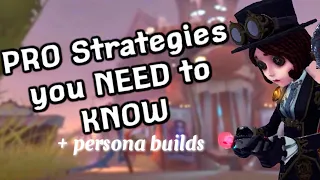 YOU NEED to KNOW these 2 Strategies | Identity V Mechanic