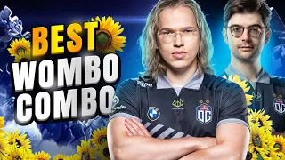 Best Wombo Combo Moments of OG in Dota 2 History - Part 2