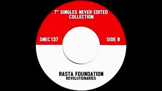 Carlton Livingston - Rich Man Poor Man / Revolutionaries - Rasta Foundation