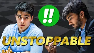 Unstoppable Connected Passed Pawns | Gukesh vs Aryan Tari