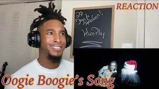 VoicePlay - Oogie Boogie’s Song ( The Nightmare Before Christmas ) | REACTION