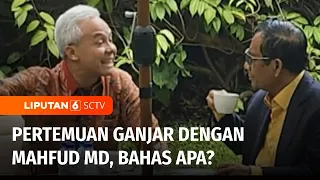 Bertemu Ganjar Pranowo, Mahfud MD Mengaku Tak Ada Ajakan untuk Jadi Cawapres | Liputan 6