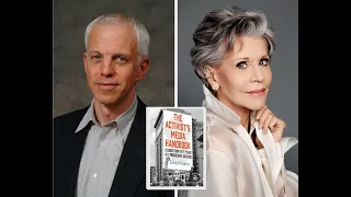 David Fenton and Jane Fonda | June 13, 2023