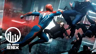 J Balvin, Willy William - Mi Gente Remix (Spider Man Chase Scene)