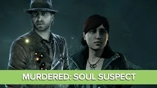 Murdered: Soul Suspect Trailer - Xbox One Game, Xbox 360, PS3, PS4