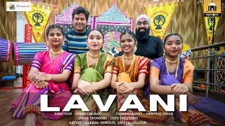 Lavani Dance | Lavani Song | Dance Cover | Rhythm of Life NGO