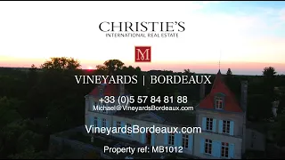 SOLD! EXCLUSIVE! Spectacular turnkey Chateau with hobby vineyard St Emilion/Bergerac. Ref: MB1012