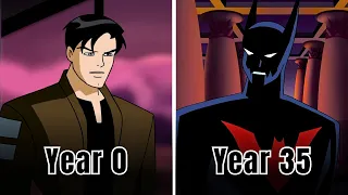 The Evolution of Batman Beyond's Journey in the DC Animated Universe