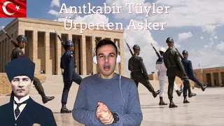 Italian Reaction To 🇹🇷 Anıtkabir Tüyler Ürperten Asker