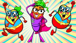 AVOCADO WANT TO BE THE BEST CHILD ⚡ SUPERHEROES & PRISON BREAK CHALLENGE