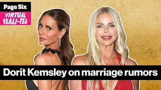 Dorit Kemsley addresses marriage rumors & Alexia Nepola breaks down ‘RHOM’ drama  | Virtual Realitea