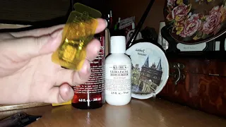 Заказ с сайта Kiehl's - распаковка 🌹