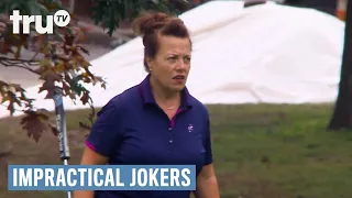 Impractical Jokers - Sal's Shank Shots in Golf (Punishment) | truTV