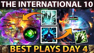 The International 10 - TI10 Best Plays Main Event - Day 4