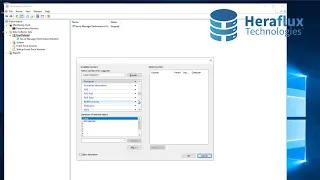 Windows Perfmon Setup for 24x7 SQL Server Collection, Part 1